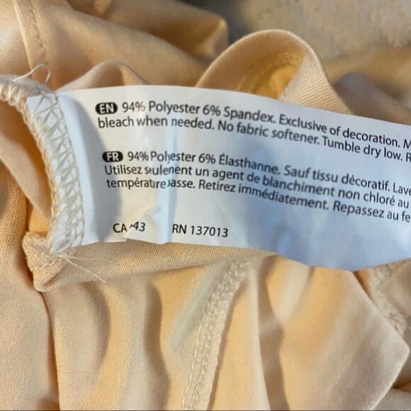 Balance Collection Boxy Crop Top Lightweight criss cross back NWT BLT4428A S - Picture 12 of 12